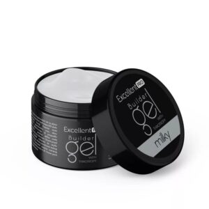 Excellent PRO Egyfázisú, Tixotróp Építőzselé Milky 50g