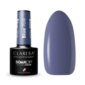 Claresa Gél lakk Blue 704#