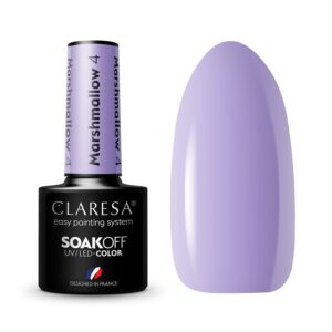 Claresa Gél lakk Marshmallow 4#