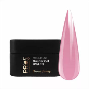 PRO-LAQ Premium Line - Egyfázisú Építő Zselé - Sweet Candy 50g