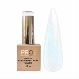 RO-LAQ Premium Line - színes erősítő alap - Milky White Shimmer
