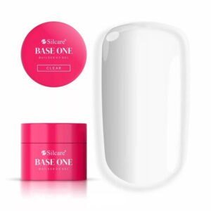 Silcare Base One Egyfázisú építőzselé - Clear 50g