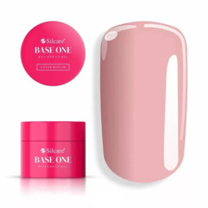 Silcare Base One Egyfázisú Építőzselé - Cover Medium 50g