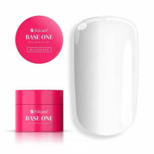 Silcare Base One Egyfázisú Építőzselé - Milkshake 50g