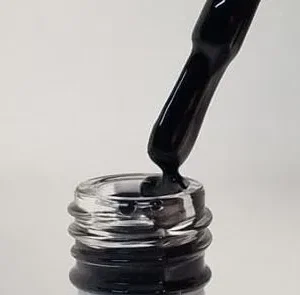 Creamy Super Black Gél Lakk 15 ml