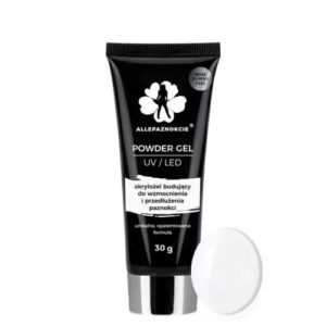 Powder Gel, White 30g (HEMA Free)