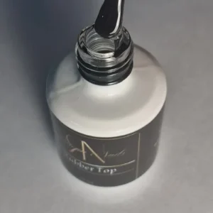 Black Flake Top Coat _15 ml