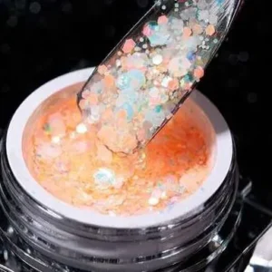 Glitter Zselé - Diszítő Zselé Rawan Nails #02