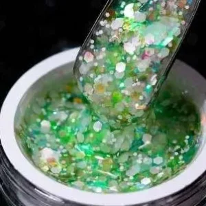 Glitter Zselé - Diszítő Zselé Rawan Nails #03