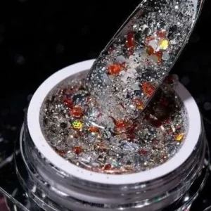 Glitter Zselé - Diszítő Zselé Rawan Nails #04