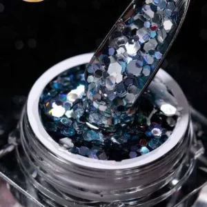 Glitter Zselé - Diszítő Zselé Rawan Nails #05