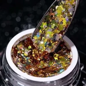 Glitter Zselé - Diszítő Zselé Rawan Nails #06