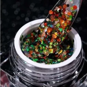 Glitter Zselé - Diszítő Zselé Rawan Nails #07