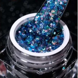 Glitter Zselé - Diszítő Zselé Rawan Nails #08