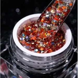 Glitter Zselé - Diszítő Zselé Rawan Nails #11