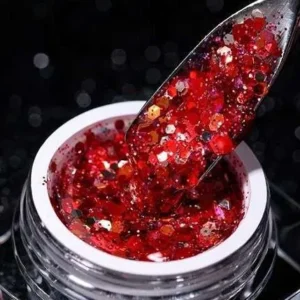 Glitter Zselé - Diszítő Zselé Rawan Nails #12