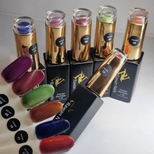 Galaxy Glow Set (6 db Cat Eye gél lakk)