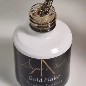 Gold Flake Top Coat _15 ml