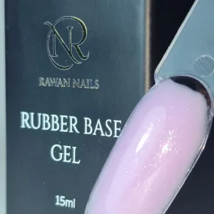 HEMA-Free Rubber Base –Shimmer 08