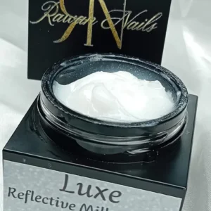 LUXE ACRYL GÉL _TÉGELYES 30 g ( Reflective Milky White)