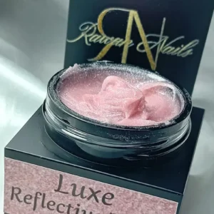 LUXE ACRYL GÉL _TÉGELYES 30 g ( Reflective Rose)