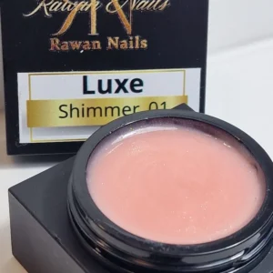 Luxe Építő Zselé (Shimmer 01 ) -30 g