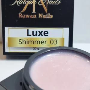 Luxe Építő Zselé ( Shimmer 02 ) -30 g