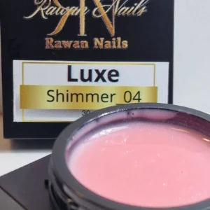 Luxe Építő Zselé ( Shimmer 04 ) -30 g