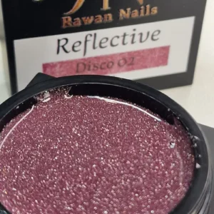 Reflective Disco Zselé 02